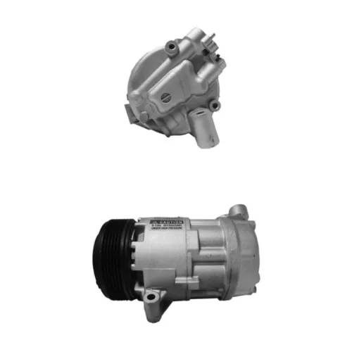 Compressor, air conditioning