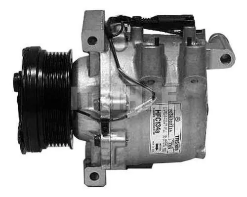 Compressor, air conditioning