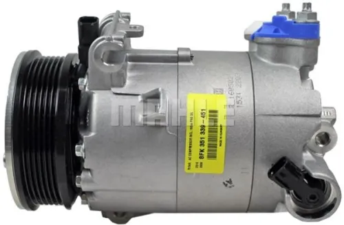 Compressor, air conditioning