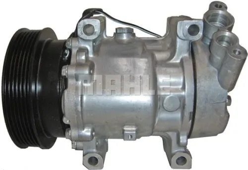 Compressor, air conditioning