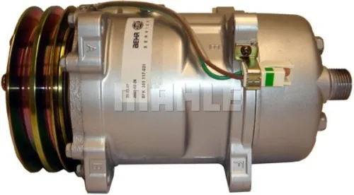 Compressor, air conditioning