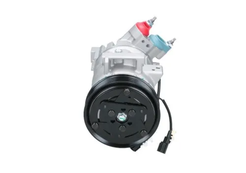Compressor, air conditioning