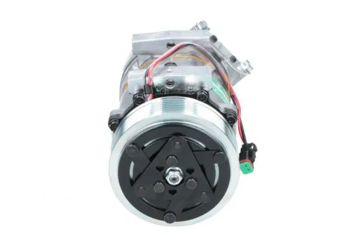 Compressor, air conditioning