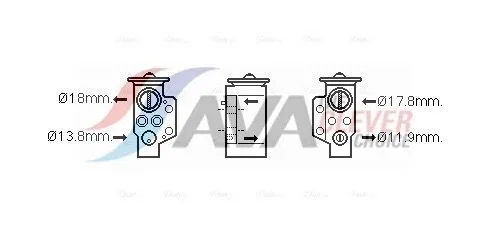 Expansion Valve, air conditioning