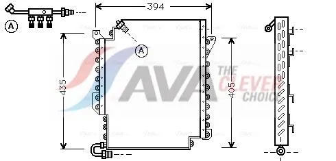 Condenser, air conditioning