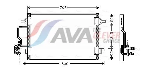 Condenser, air conditioning