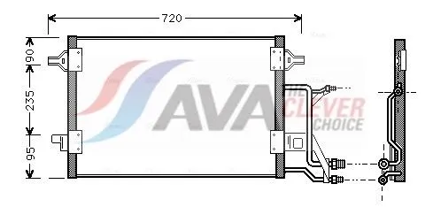 Condenser, air conditioning