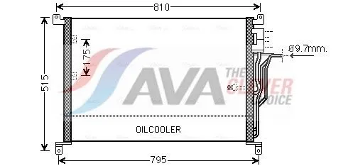 Condenser, air conditioning