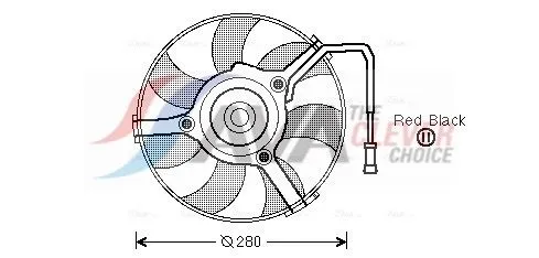 Fan, engine cooling
