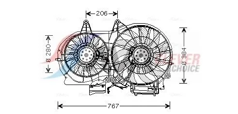 Fan, engine cooling