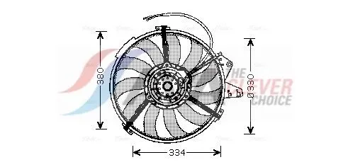Fan, engine cooling