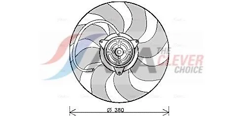 Fan, engine cooling