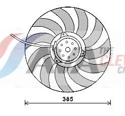 Fan, engine cooling