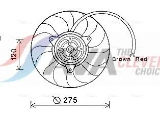 Fan, engine cooling