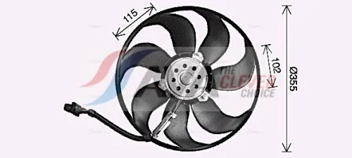 Fan, engine cooling