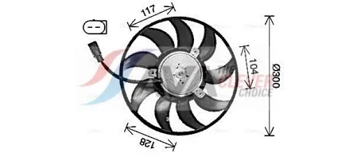 Fan, engine cooling