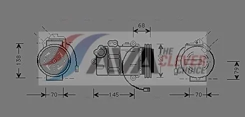 Compressor, air conditioning