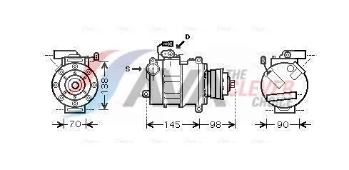 Compressor, air conditioning