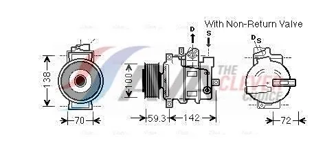 Compressor, air conditioning