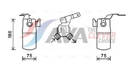 Dryer, air conditioning