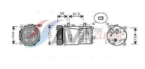 Compressor, air conditioning