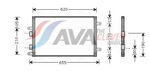 Condenser, air conditioning