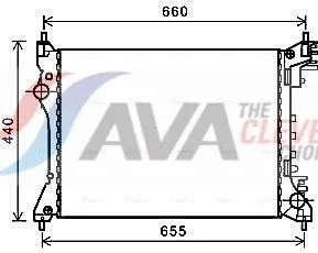 Radiator, engine cooling
