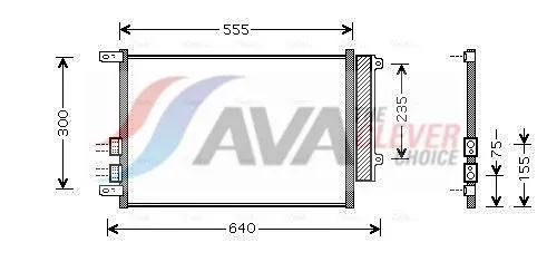 Condenser, air conditioning