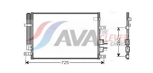 Condenser, air conditioning