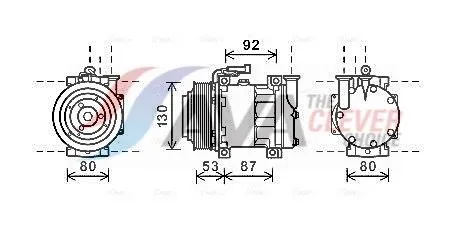 Compressor, air conditioning