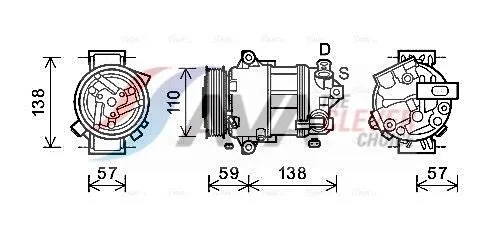 Compressor, air conditioning
