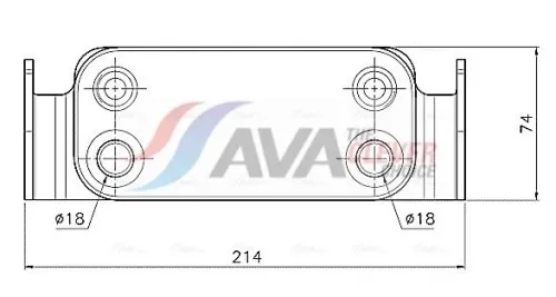 Oil Cooler, engine oil