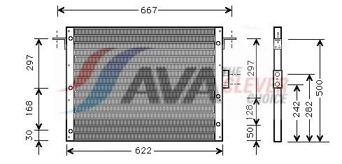 Condenser, air conditioning