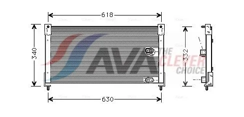 Condenser, air conditioning