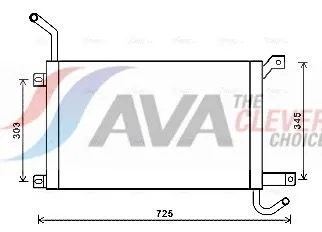 Radiator, engine cooling