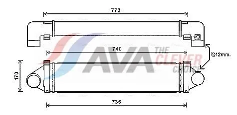 Charge Air Cooler