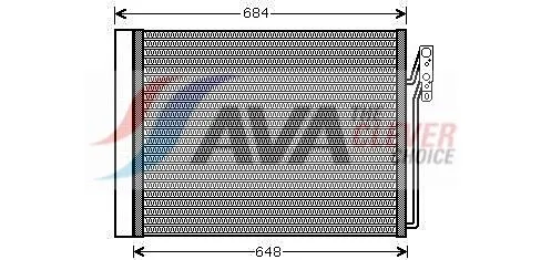 Condenser, air conditioning