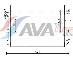 Condenser, air conditioning
