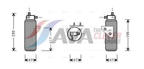Dryer, air conditioning