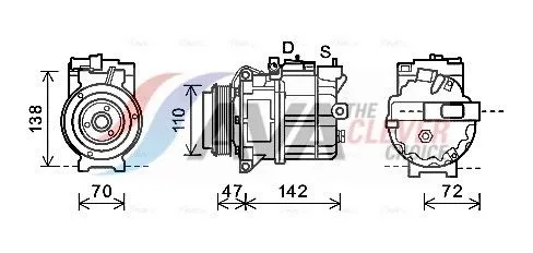 Compressor, air conditioning