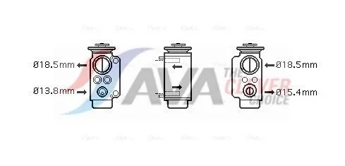 Expansion Valve, air conditioning