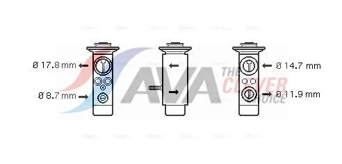 Expansion Valve, air conditioning
