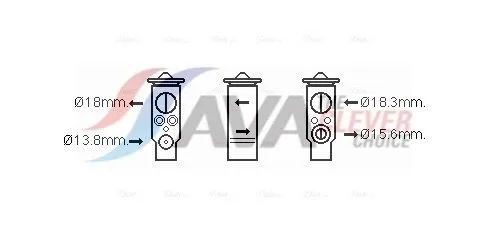 Expansion Valve, air conditioning