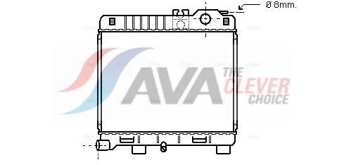 Radiator, engine cooling