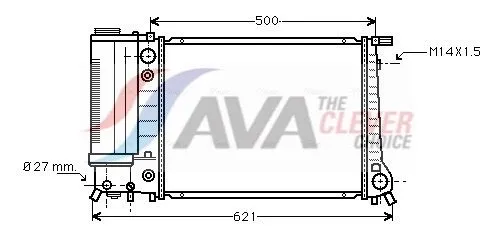 Radiator, engine cooling