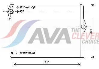 Radiator, engine cooling