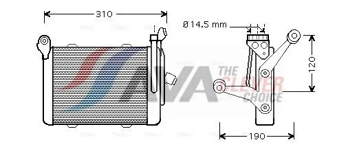 Oil Cooler, engine oil