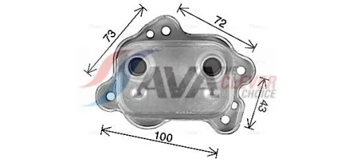 Oil Cooler, engine oil