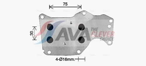 Oil Cooler, engine oil