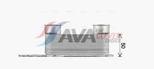 Oil Cooler, engine oil